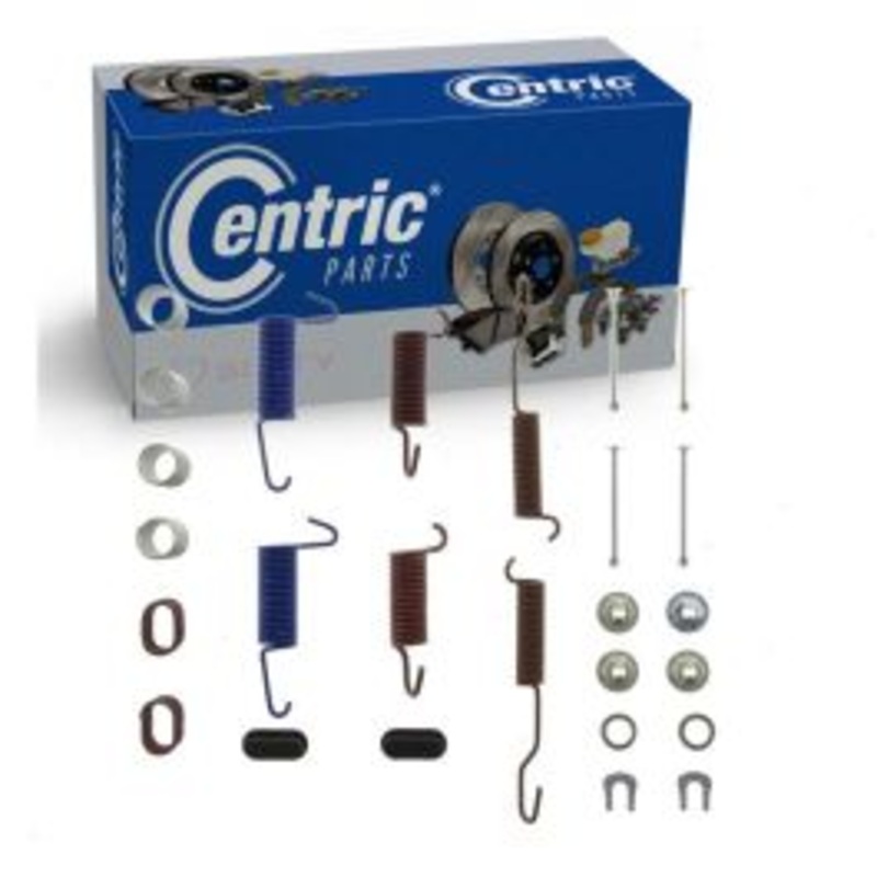 Centric Premium Rear Drum Brake Hardware Kit for 1960-1991 Mercury Colony Park