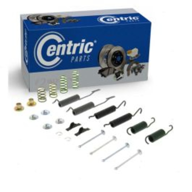 Centric Premium Rear Drum Brake Hardware Kit for 1976-1978 GMC C15 Suburban