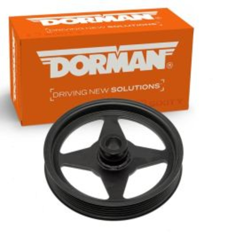 Dorman Power Steering Pump Pulley for 1996-2010 Ford Mustang 4.6L 5.4L V8