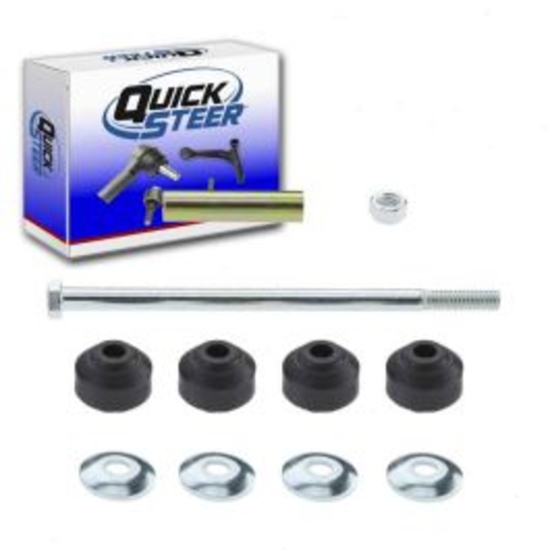 QuickSteer Front Suspension Stabilizer Bar Link Kit for 1977-1984 Cadillac DeVille 4.1L 5.7L 6.0L 7.0L V6 V8
