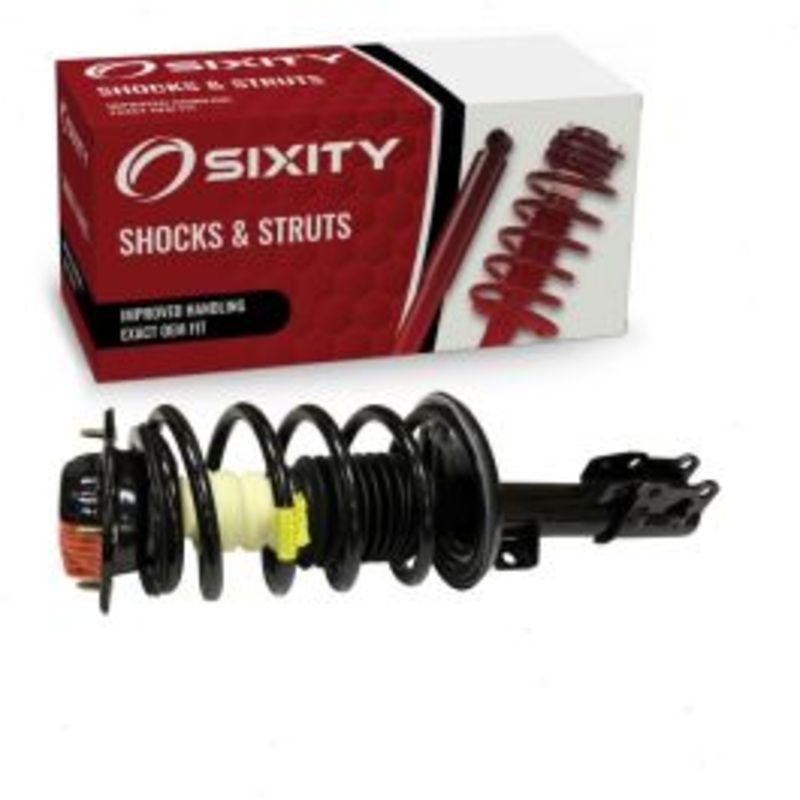Sixity Front Right Strut & Coil Spring for 2004-2012 Chevrolet Malibu