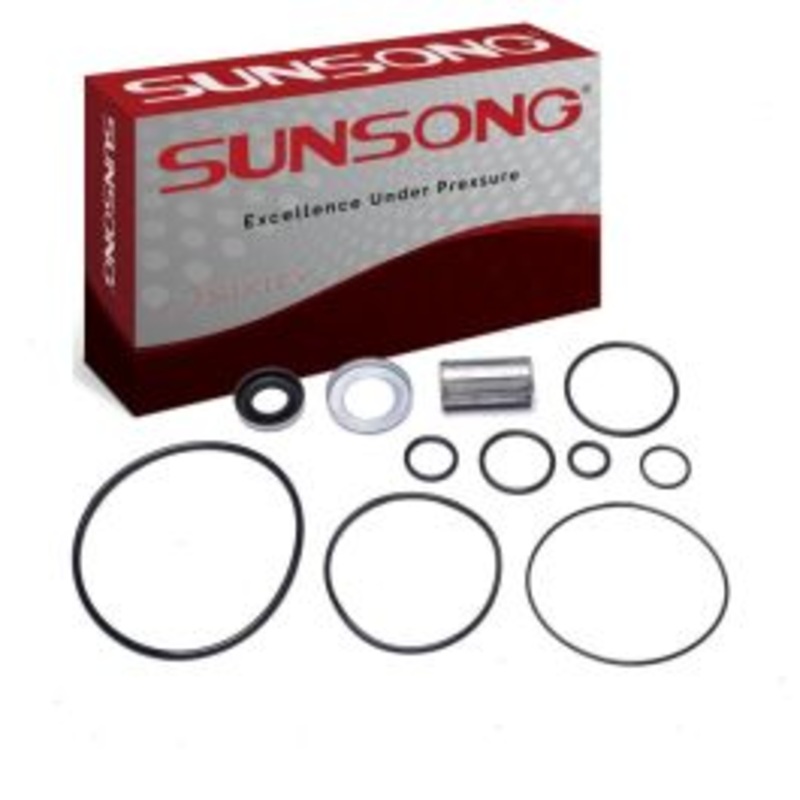 Sunsong Power Steering Pump Rebuild Kit for 1978-2005 Mercury Grand Marquis