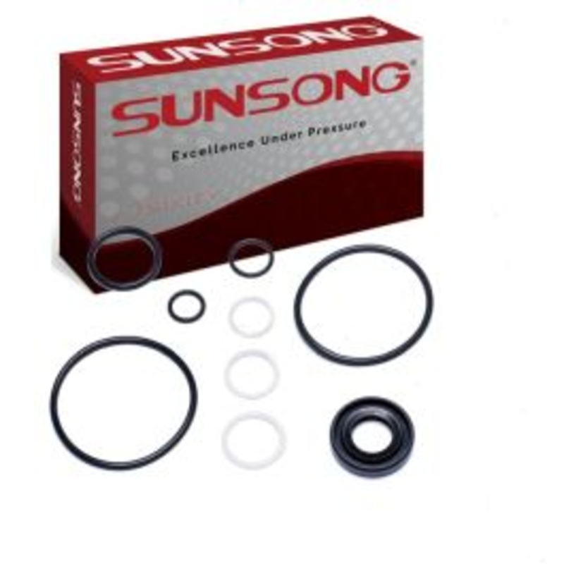 Sunsong Power Steering Pump Seal Kit for 1996-1999 Mercury Sable 3.0L V6