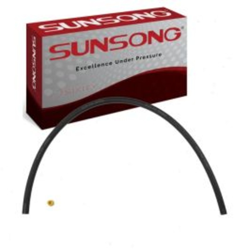 Sunsong Power Steering Return Hose for 1964-1972 Ford Custom