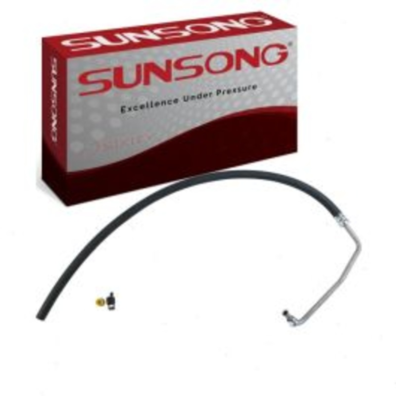 Sunsong Power Steering Return Line Hose for 1972 Chevrolet G10 Van