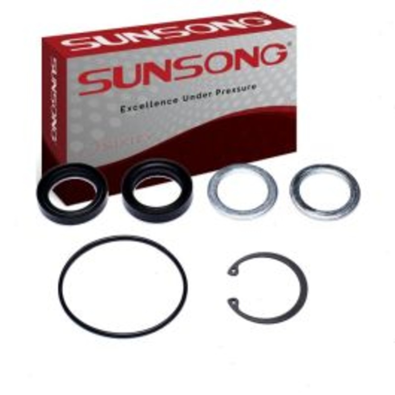 Sunsong Steering Gear Pitman Shaft Seal Kit for 1975-1978 GMC K25 Suburban