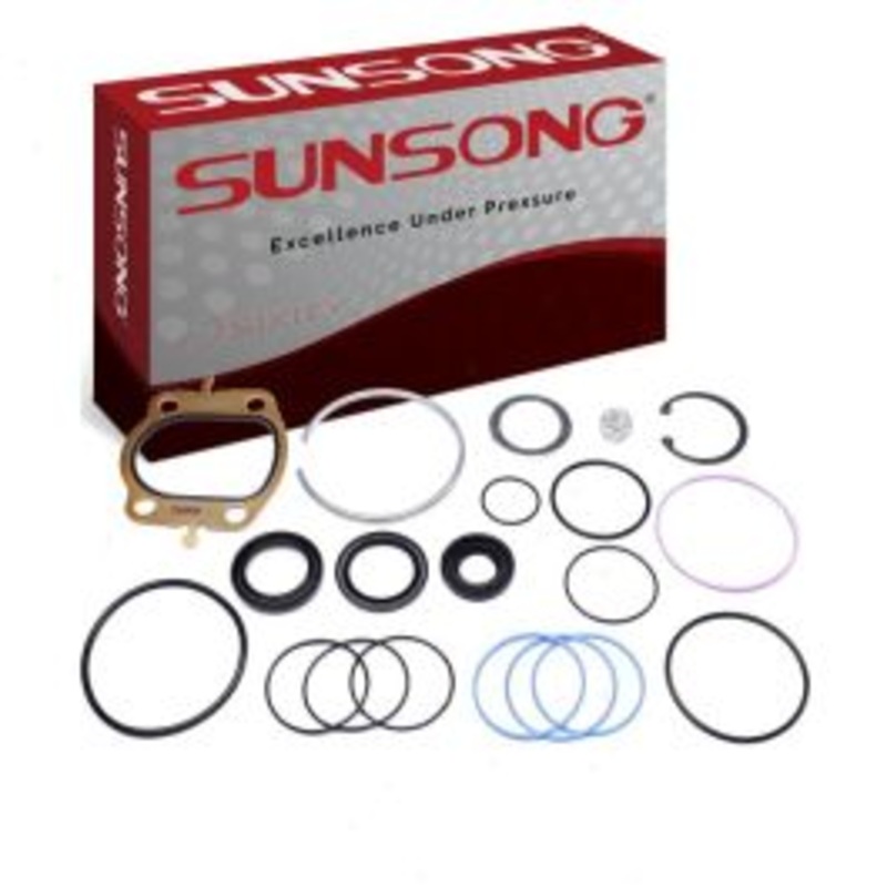 Sunsong Steering Gear Seal Kit for 1997-1999 Chevrolet Tahoe