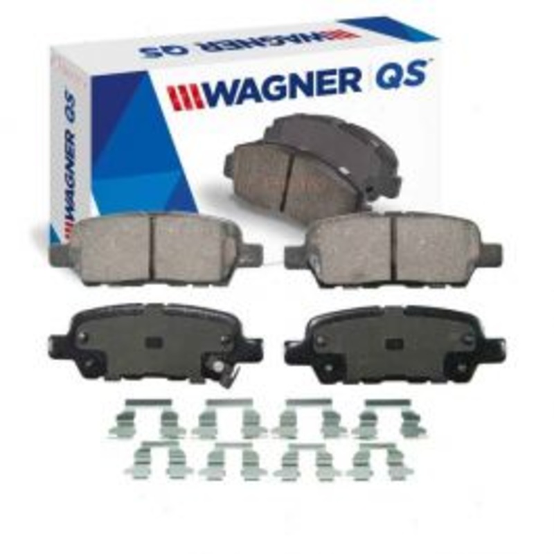 Wagner QS Rear Disc Brake Pad Set for 2007-2010 Nissan Altima