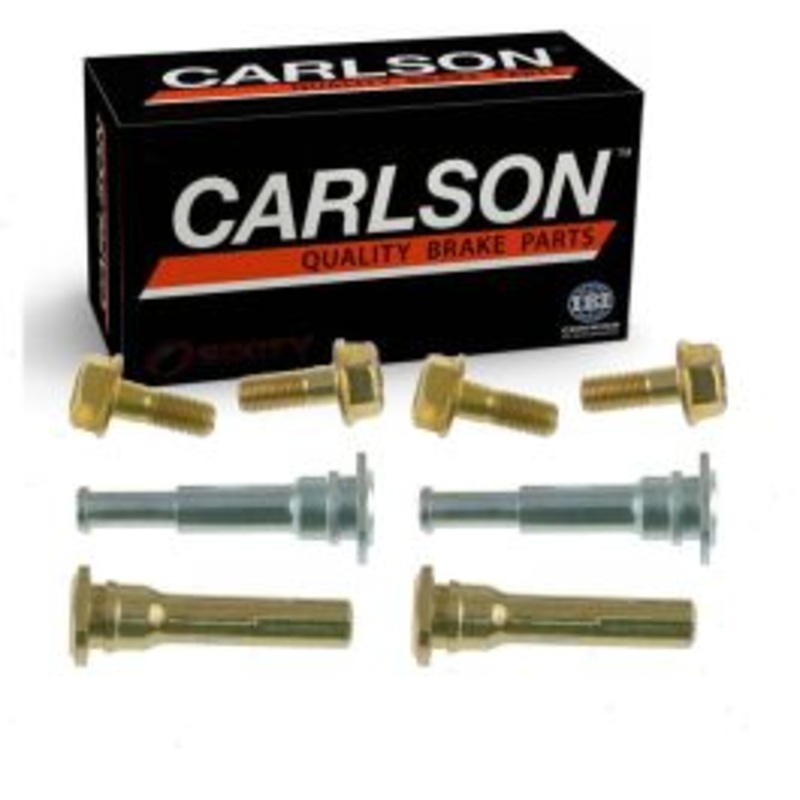2 pc Carlson Front Brake Caliper Guide Pin Kit for 2001 Hyundai XG300
