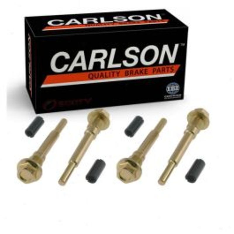 2 pc Carlson Front Brake Caliper Guide Pin Kit for 2003-2020 GMC Savana 3500