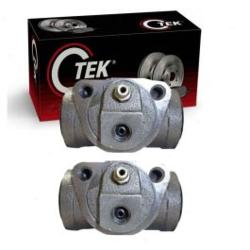 2 pc Centric CTEK Rear Drum Brake Wheel Cylinders for 1974 Chevrolet C30 Pickup