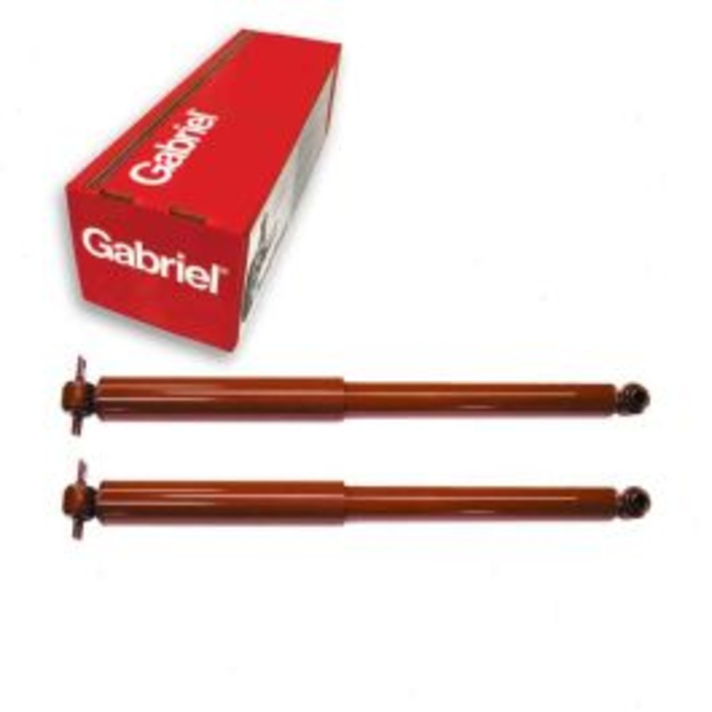 2 pc Gabriel Guardian Rear Shock Absorbers for 1982-2004 Chevrolet S10