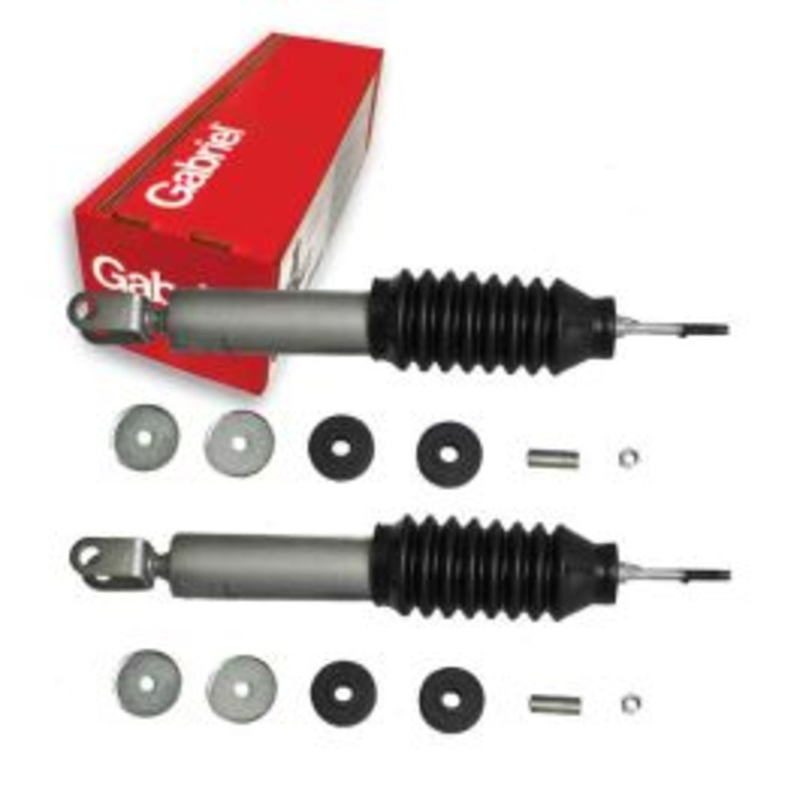2 pc Gabriel MaxControl Front Shock Absorbers for 1999-2006 GMC Sierra 1500
