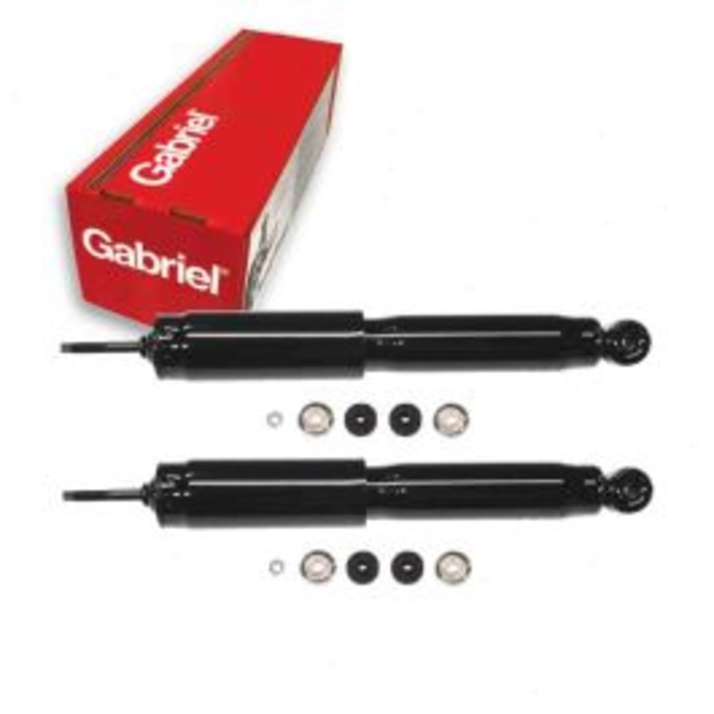 2 pc Gabriel ProGuard Front Shock Absorbers for 2002-2004 Isuzu Axiom