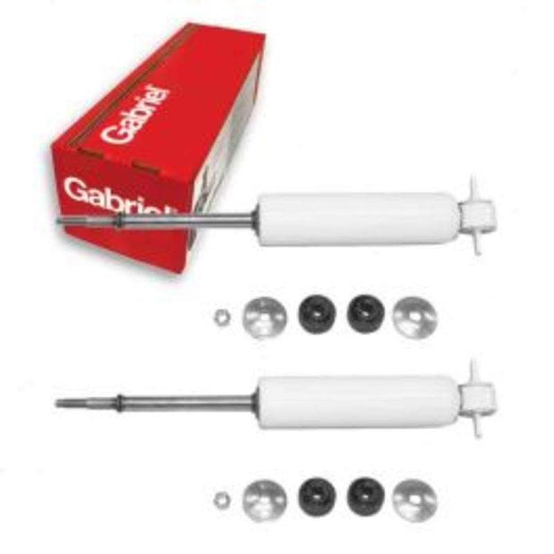2 pc Gabriel Ultra Front Shock Absorbers for 1996-2002 GMC Savana 3500