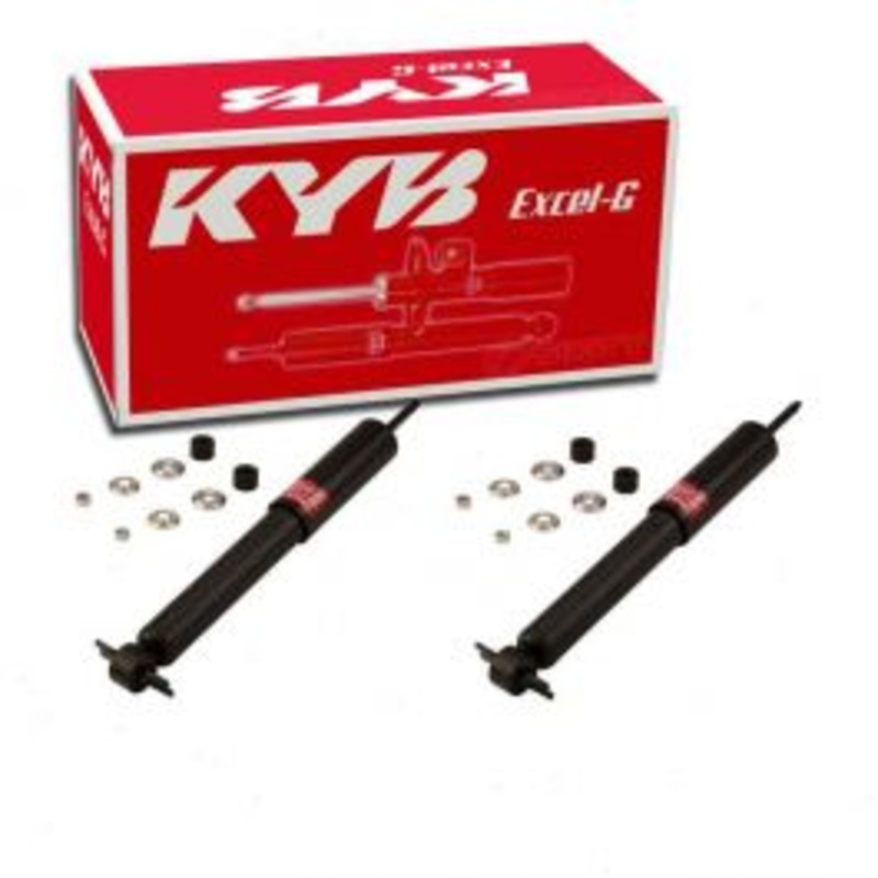2 pc KYB Excel-G Front Shock Absorbers for 1993-1998 Toyota T100 2.7L 3.0L 3.4L L4 V6
