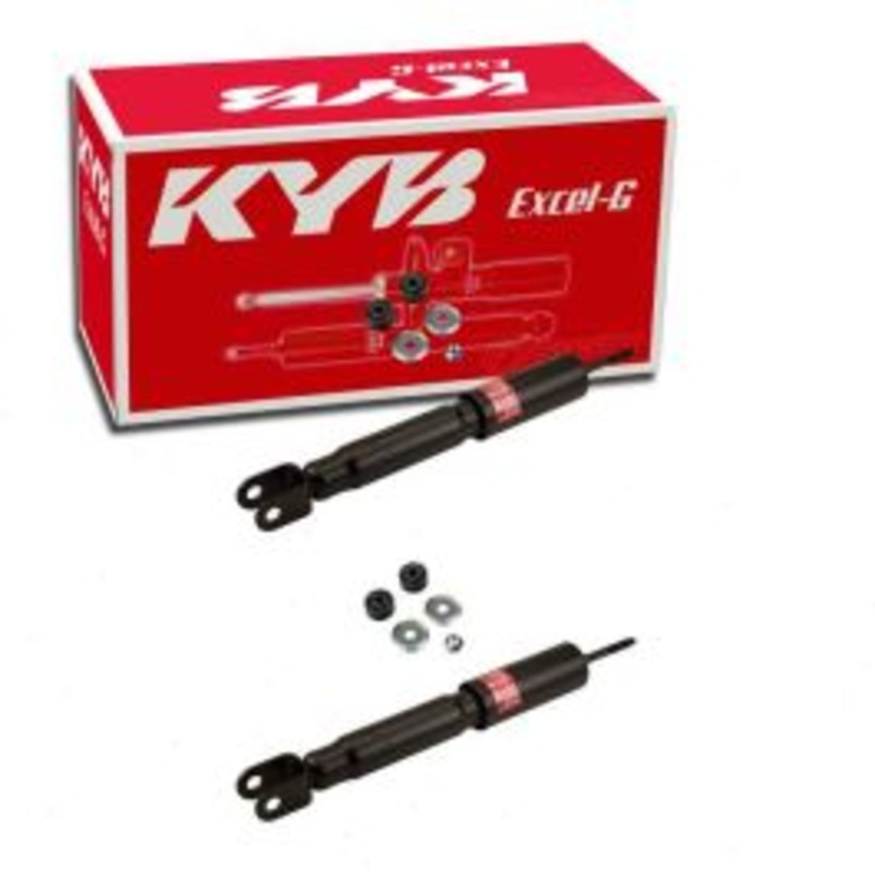 2 pc KYB Excel-G Front Shock Absorbers for 2000-2006 Chevrolet Suburban 1500