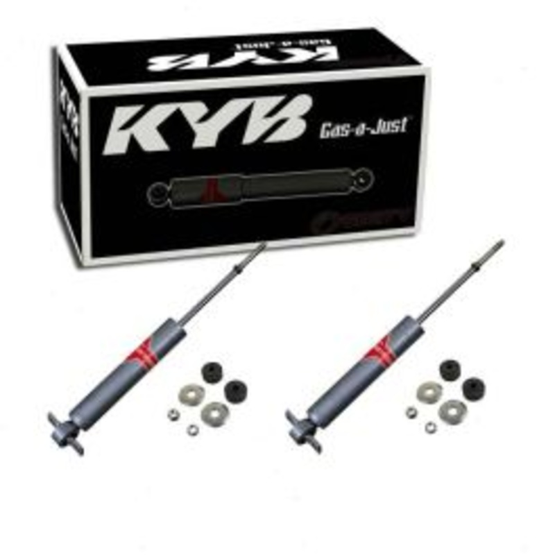 2 pc KYB Gas-a-Just Front Shock Absorbers for 1966-1996 Chevrolet Caprice