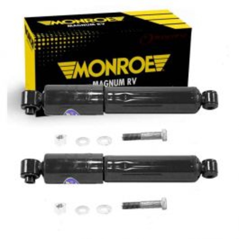 2 pc Monroe Front Shock Absorbers for 1973-1974 GMC P35 P3500 Van