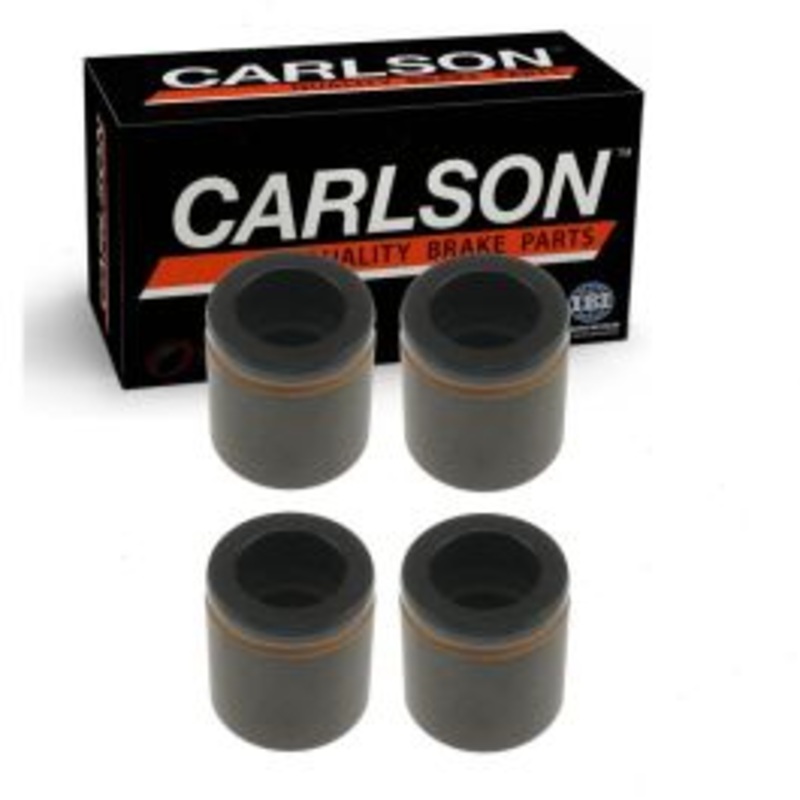 4 pc Carlson Front Disc Brake Caliper Pistons for 2006-2009 GMC Envoy