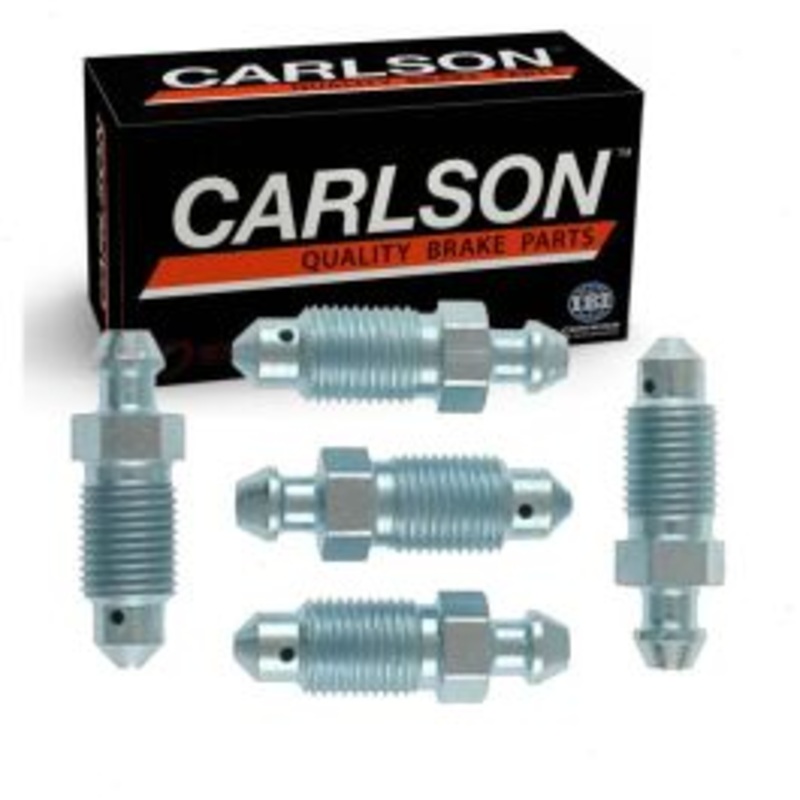 Carlson Front Brake Bleeder Screw for 1993-1995 Audi 90 Quattro