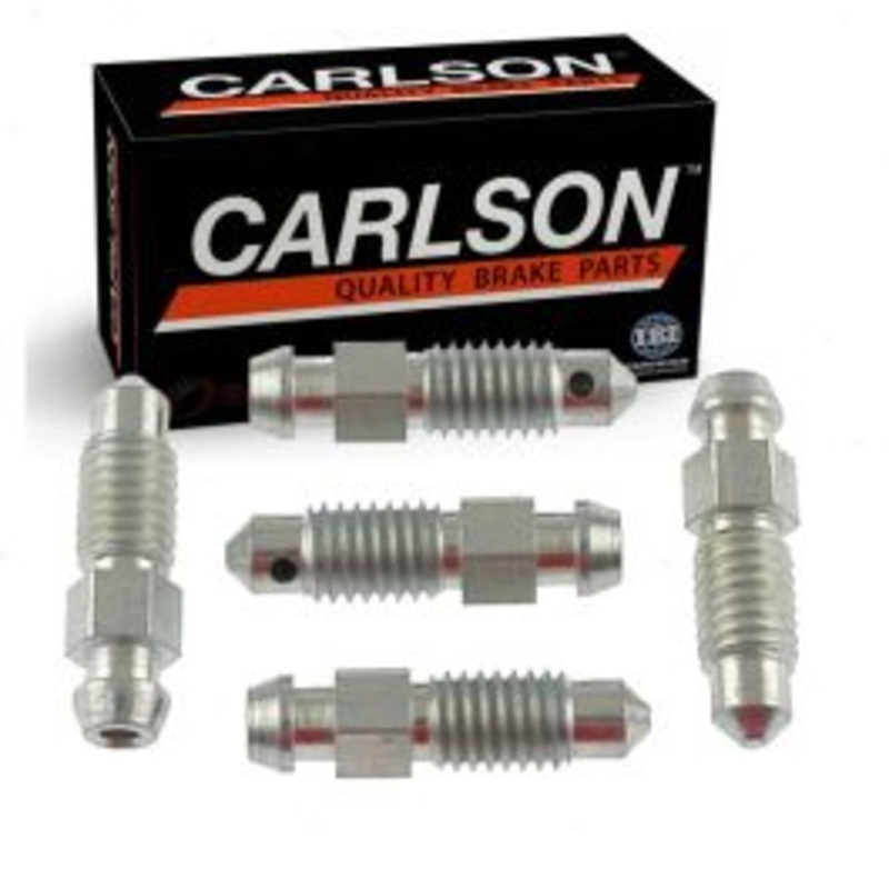 Carlson Front Brake Bleeder Screw for 2013-2019 Ford Escape 1.5L 2.5L L4