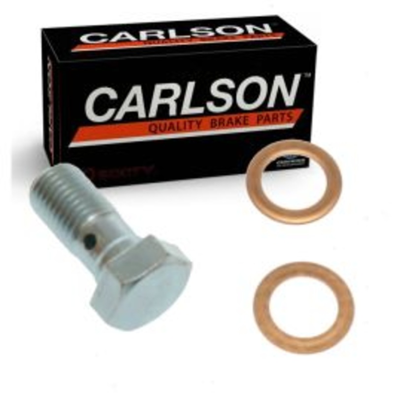 Carlson Front Brake Hydraulic Banjo Bolt for 1975-1980 Dodge W300