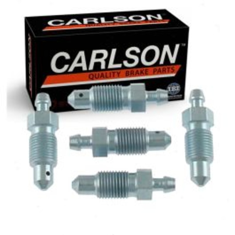 Carlson Rear Brake Bleeder Screw for 2009-2011 BMW 335d
