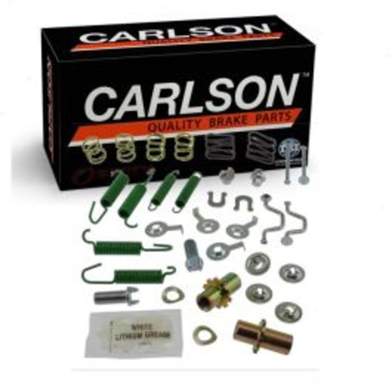 Carlson Rear Parking Brake Hardware Kit for 2002-2010 Lexus SC430