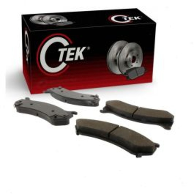 Centric CTEK Front Disc Brake Pad Set for 2000-2006 Chevrolet Tahoe