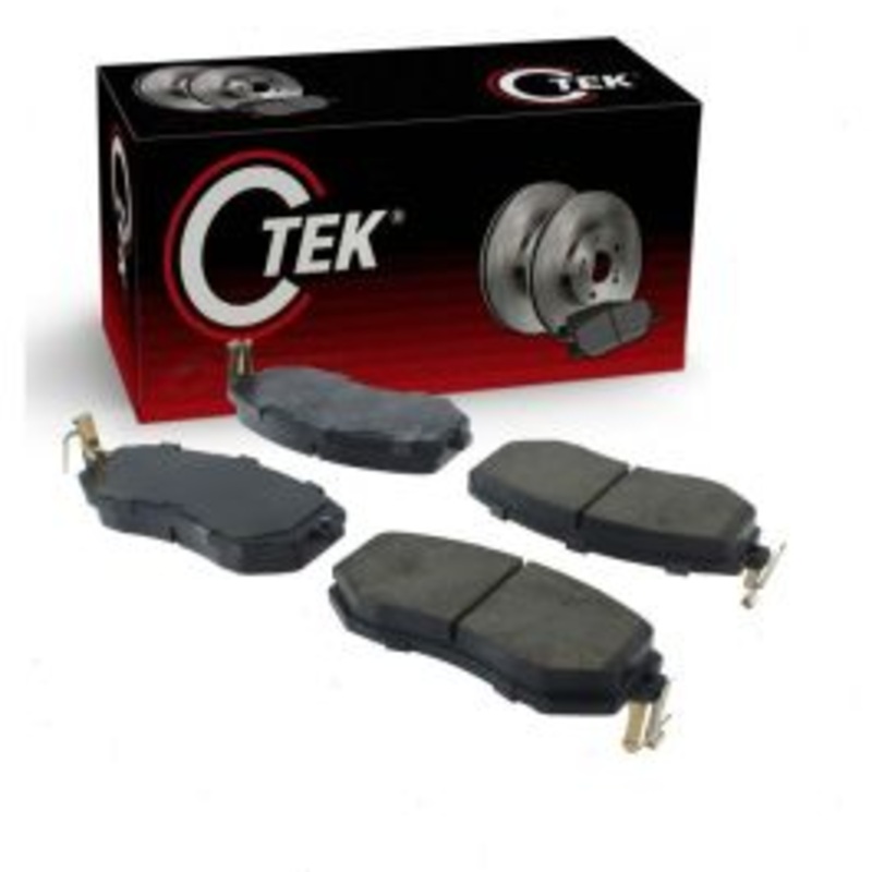 Centric CTEK Front Disc Brake Pad Set for 2013-2016 Scion FR-S