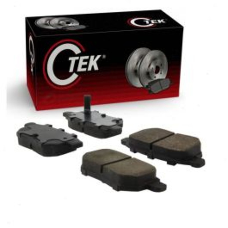 Centric CTEK Rear Disc Brake Pad Set for 2008-2015 Scion xB