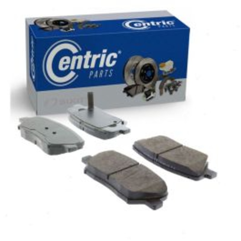 Centric Posi Quiet Front Disc Brake Pad Set for 2019-2022 Hyundai Nexo