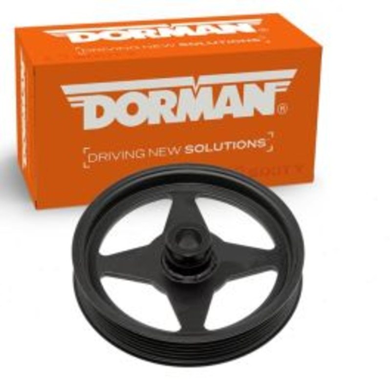 Dorman Power Steering Pump Pulley for 2002-2010 Mercury Mountaineer 4.6L V8