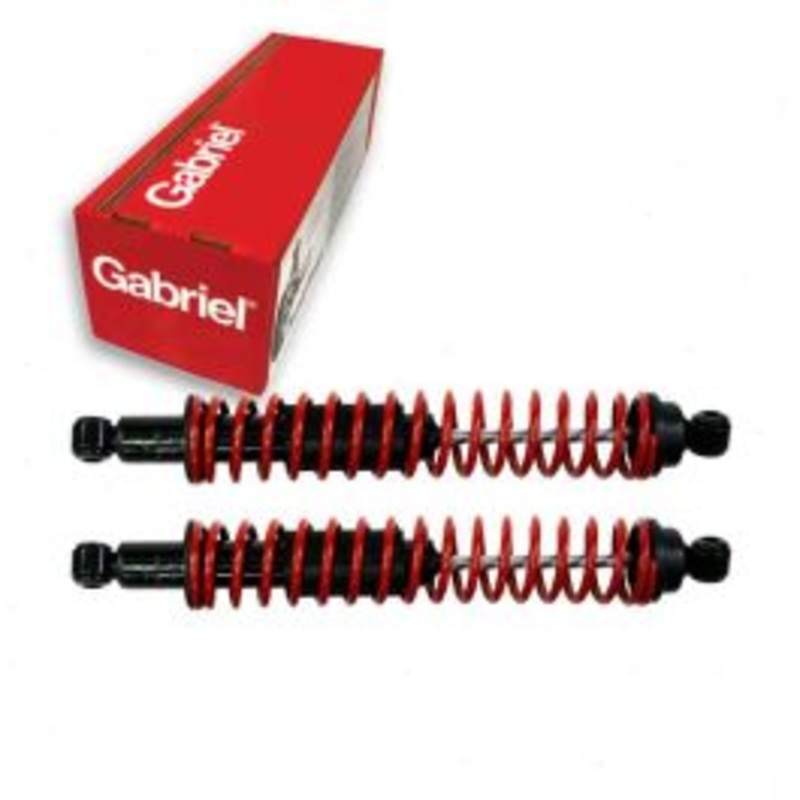 Gabriel Variable-Rate Rear Shock Absorber for 1983-1996 Mitsubishi Mighty Max
