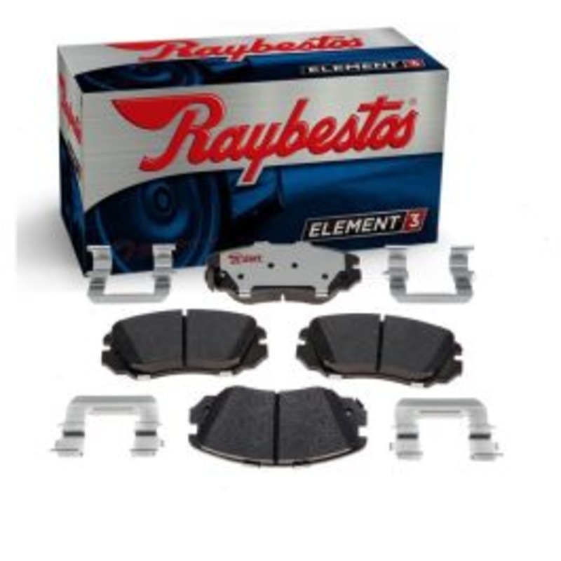 Raybestos Element3 Front Disc Brake Pad Set for 2010 Buick Allure