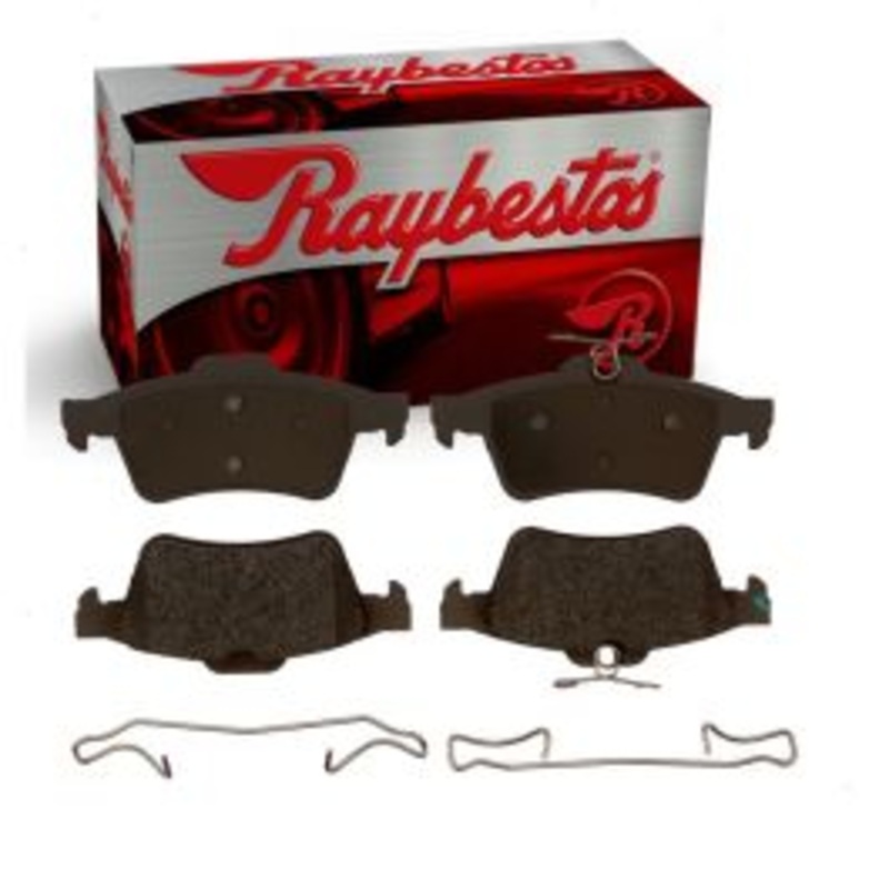 Raybestos R-Line Rear Disc Brake Pad Set for 2010-2011 Saab 9-3X