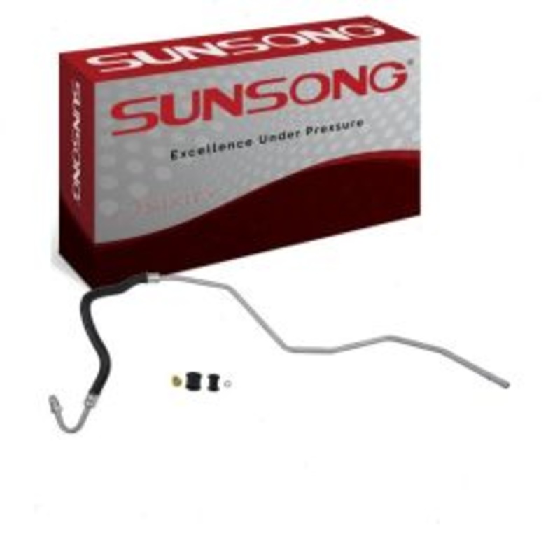 Sunsong 3403264 Power Steering Return Line Hose