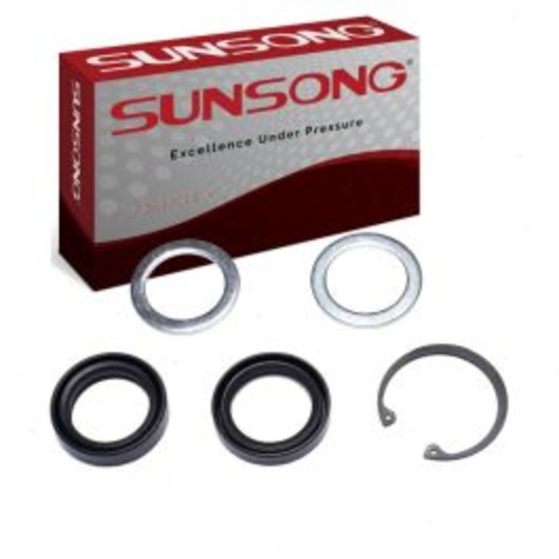 Sunsong Lower Steering Gear Pitman Shaft Seal Kit for 1967-1992 Pontiac Firebird 7.5L V8