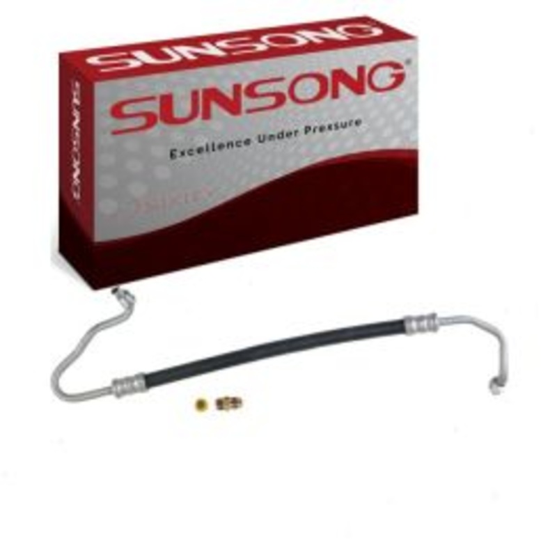 Sunsong Power Steering Pressure Line Hose for 1968-1972 Chevrolet C20 Suburban