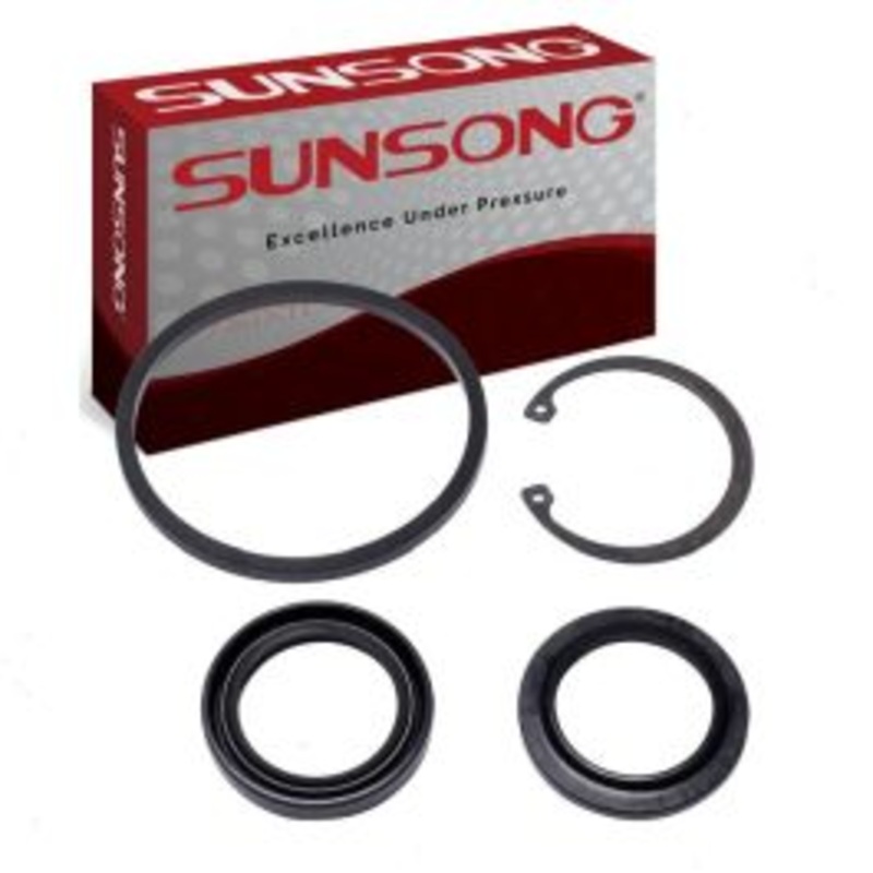 Sunsong Steering Gear Pitman Shaft Seal Kit for 1976-1977 Ford Custom 500