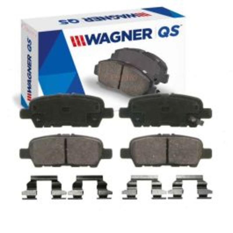 Wagner QS Rear Disc Brake Pad Set for 2014-2017 Infiniti QX70