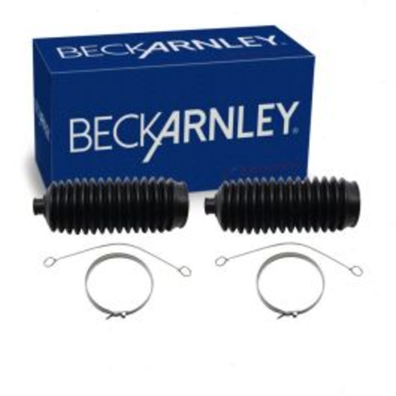 2 pc Beck/Arnley Front Rack Pinion Bellows Kit for 2011-2013 Kia Sportage
