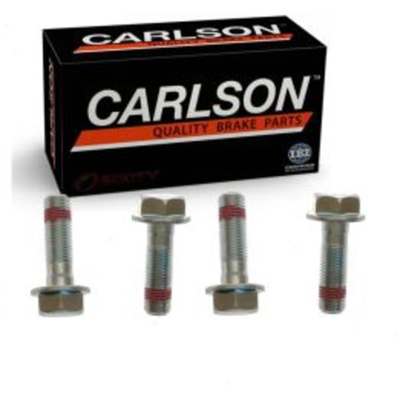2 pc Carlson Front Brake Caliper Bracket Mounting Bolts for 2015-2019 INFINITI Q70L