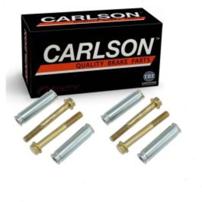 2 pc Carlson Front Brake Caliper Guide Pin Kit for 1991-1994 Dodge Shadow