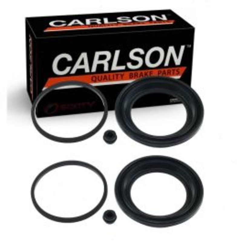 2 pc Carlson Front Brake Caliper Repair Kit for 2013-2016 Audi allroad