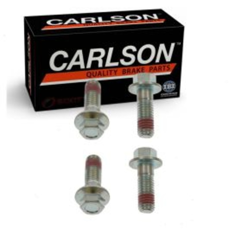 2 pc Carlson Rear Brake Caliper Bracket Mounting Bolts for 2008-2015 Chevrolet Captiva Sport