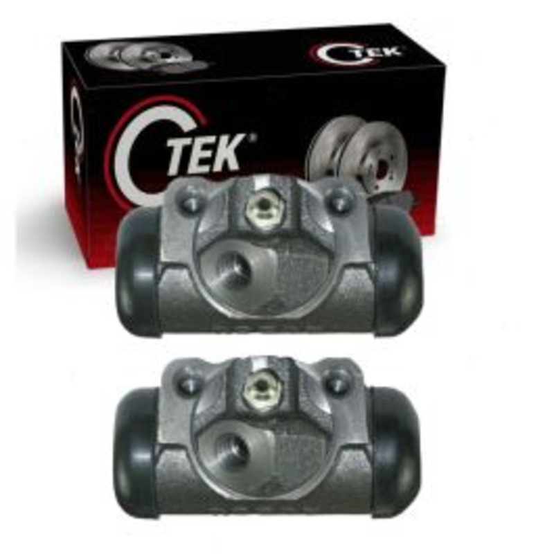 2 pc Centric CTEK Rear Drum Brake Wheel Cylinders for 1951-1954 GMC 100