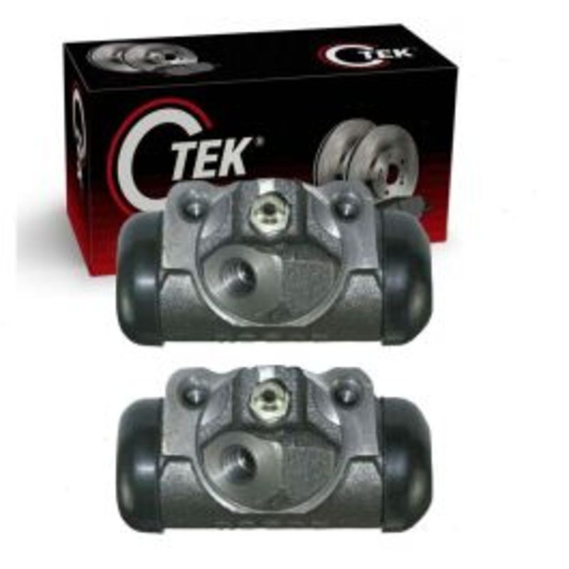 2 pc Centric CTEK Rear Drum Brake Wheel Cylinders for 1959-1964 Chevrolet Biscayne