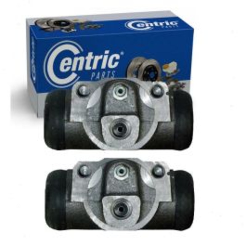 2 pc Centric Premium Rear Drum Brake Wheel Cylinders for 1996 GMC G3500